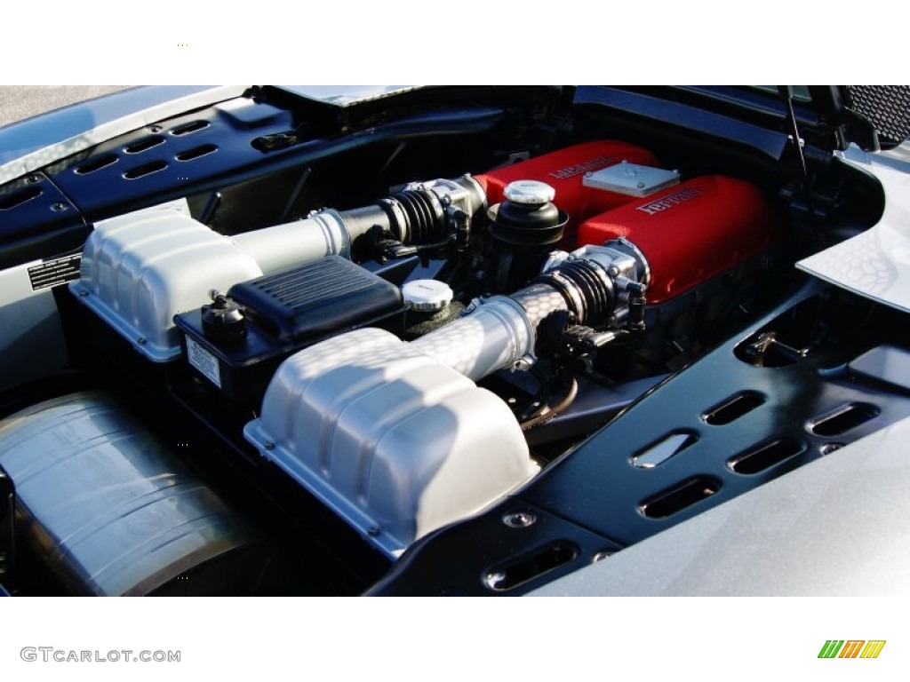 2004 Ferrari 360 Spider F1 3.6 Liter DOHC 40-Valve V8 Engine Photo #97065626