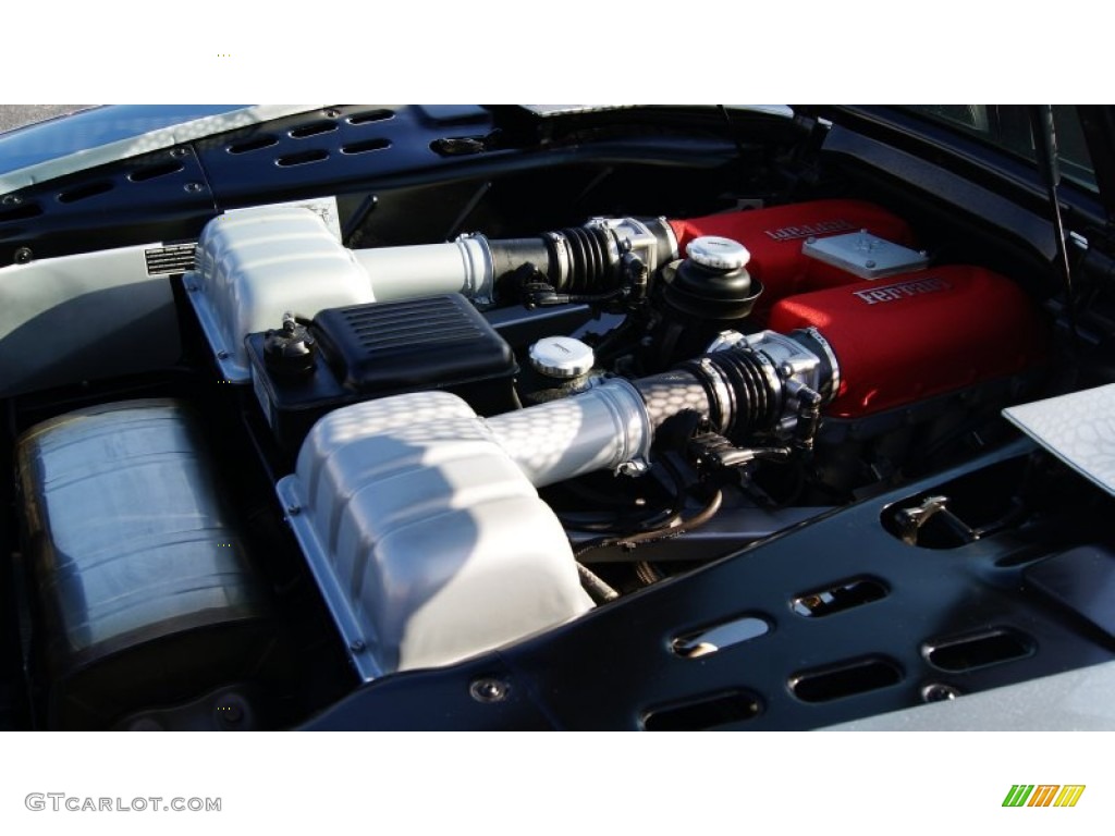 2004 Ferrari 360 Spider F1 3.6 Liter DOHC 40-Valve V8 Engine Photo #97065633