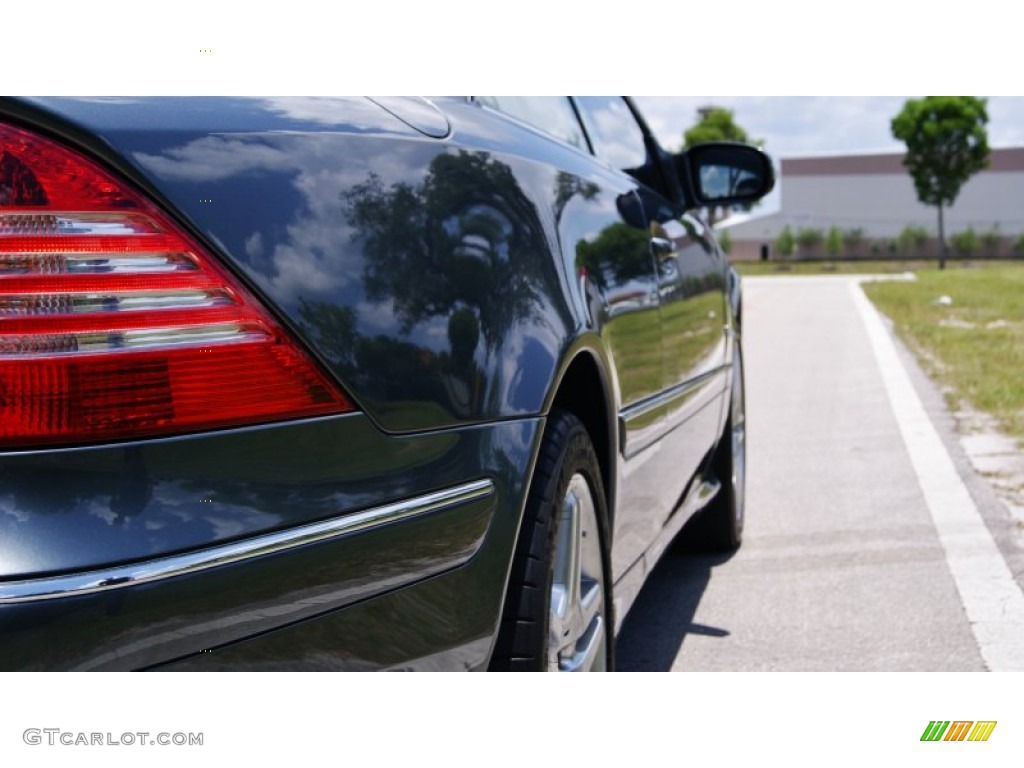 2005 CL 55 AMG - Flint Grey Metallic / Charcoal photo #5
