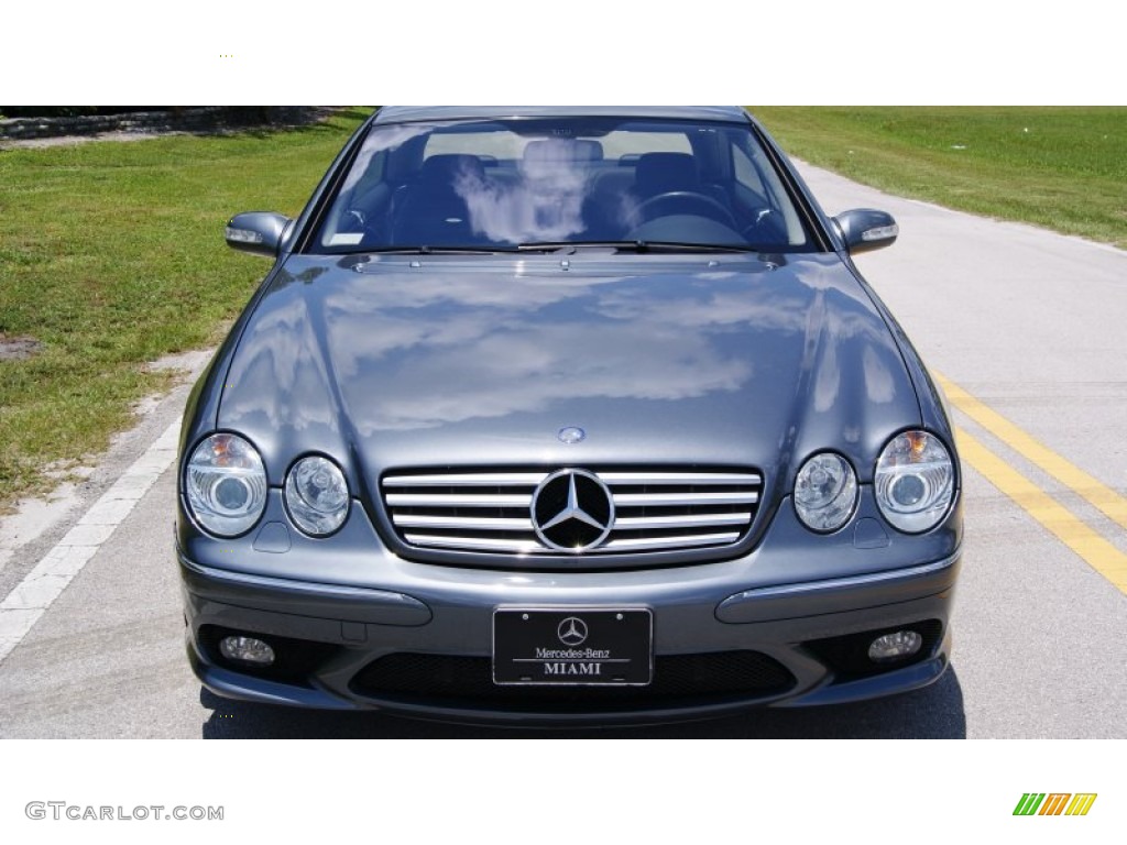 2005 CL 55 AMG - Flint Grey Metallic / Charcoal photo #13