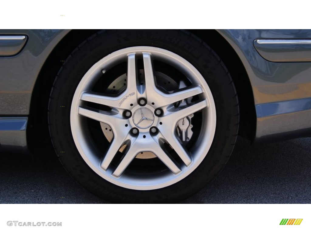 2005 Mercedes-Benz CL 55 AMG Wheel Photos