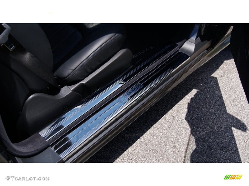 2005 CL 55 AMG - Flint Grey Metallic / Charcoal photo #28
