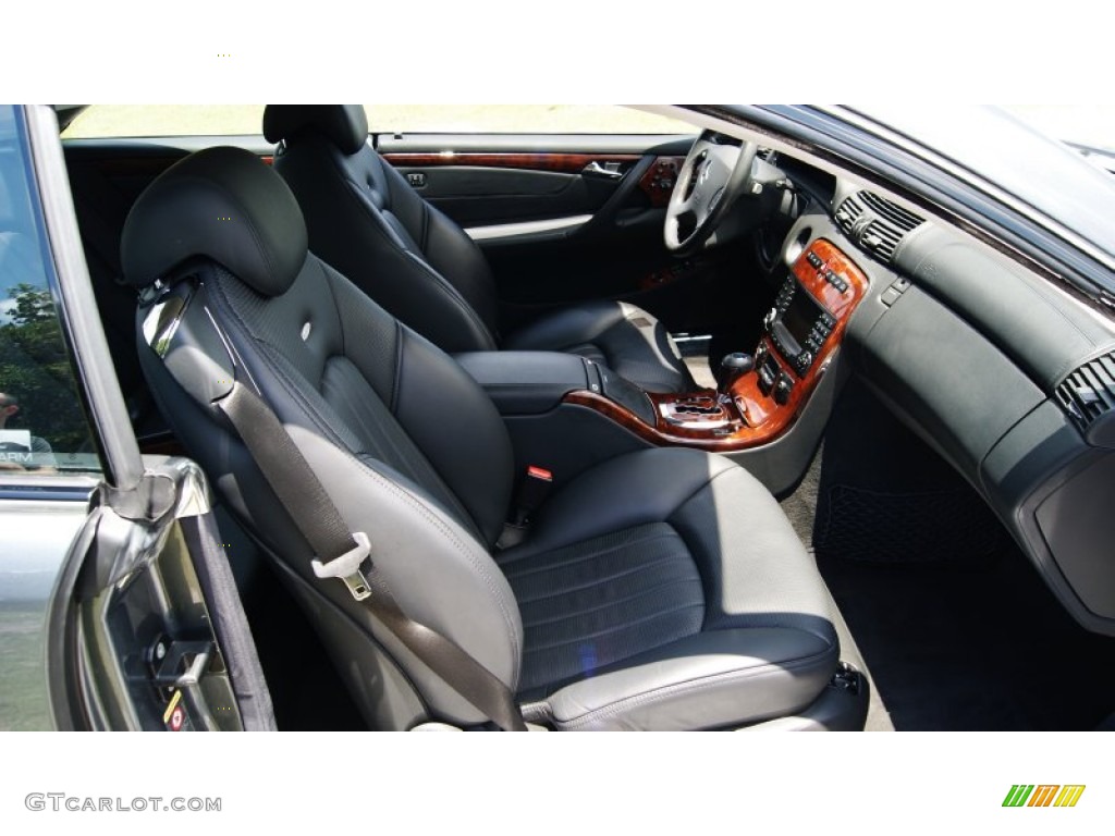 2005 CL 55 AMG - Flint Grey Metallic / Charcoal photo #30