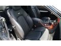 2005 Mercedes-Benz CL Charcoal Interior Front Seat Photo