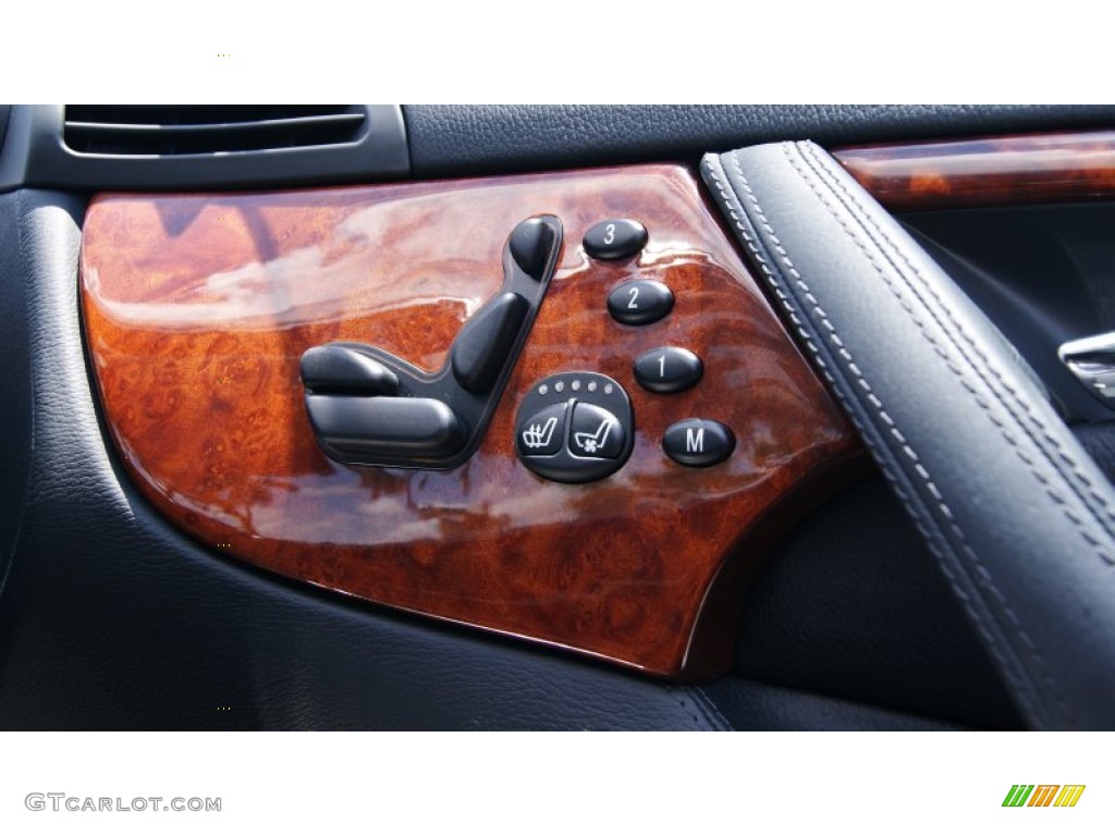 2005 Mercedes-Benz CL 55 AMG Controls Photo #97066049
