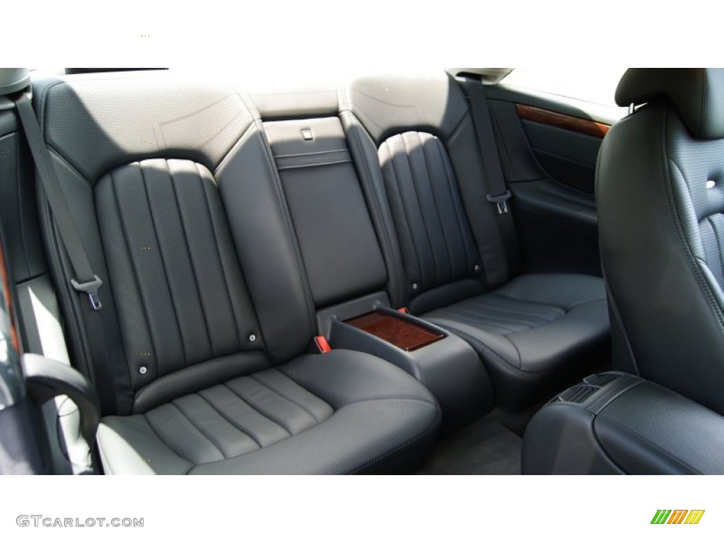 2005 Mercedes-Benz CL 55 AMG Rear Seat Photos