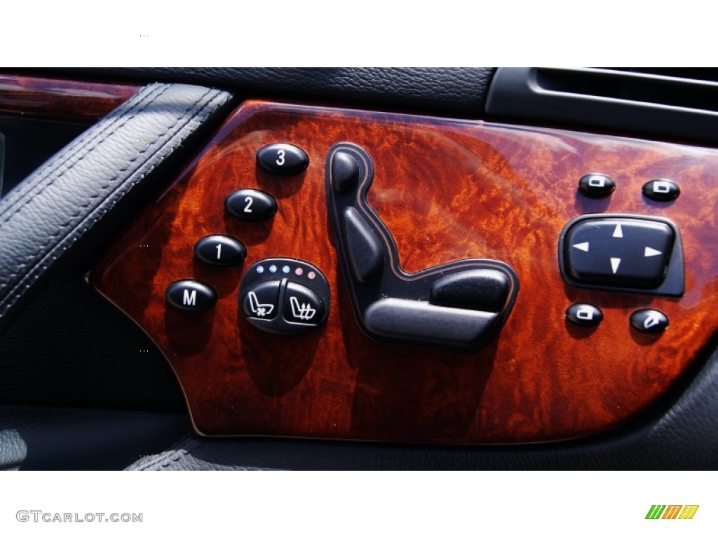 2005 Mercedes-Benz CL 55 AMG Controls Photo #97066061
