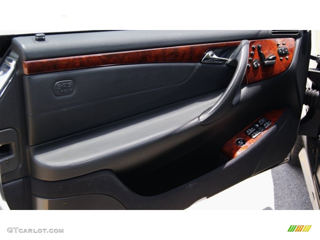 2005 CL 55 AMG - Flint Grey Metallic / Charcoal photo #37