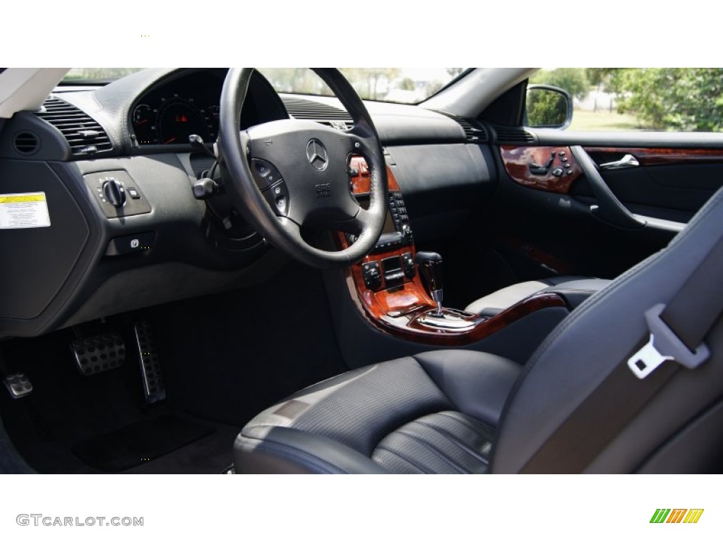 2005 CL 55 AMG - Flint Grey Metallic / Charcoal photo #39