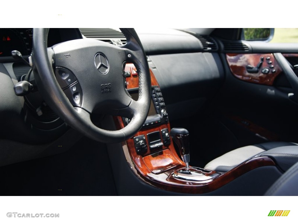 2005 CL 55 AMG - Flint Grey Metallic / Charcoal photo #41