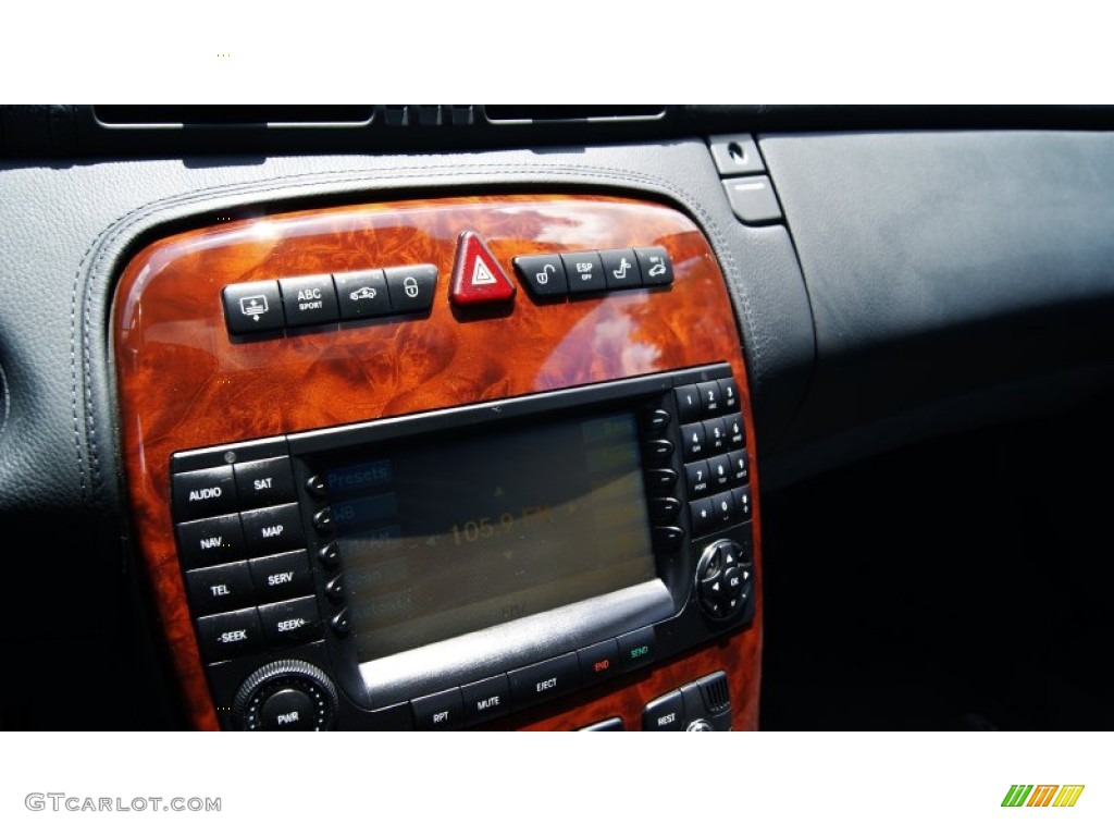 2005 CL 55 AMG - Flint Grey Metallic / Charcoal photo #43