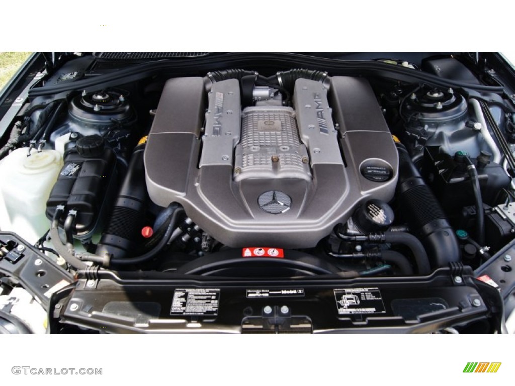 2005 Mercedes-Benz CL 55 AMG 5.4L AMG Supercharged SOHC 24V V8 Engine Photo #97066091