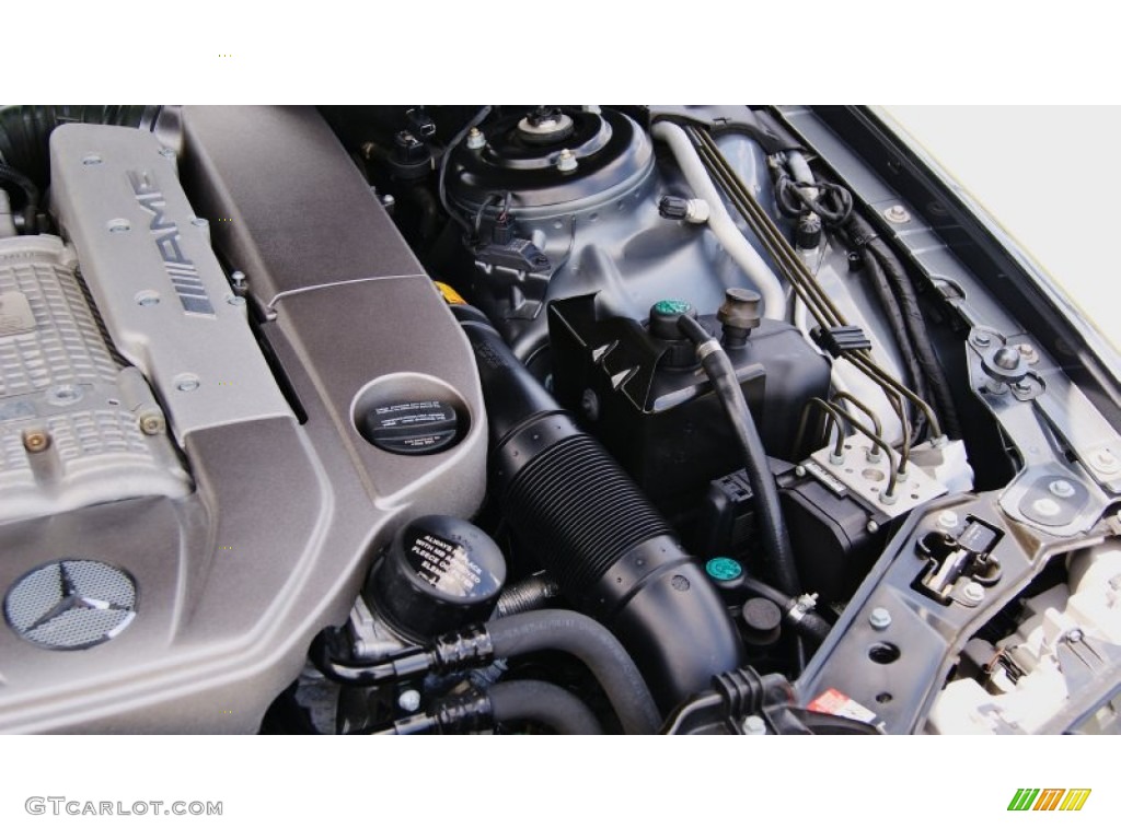 2005 Mercedes-Benz CL 55 AMG 5.4L AMG Supercharged SOHC 24V V8 Engine Photo #97066100