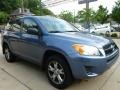Pacific Blue Metallic 2011 Toyota RAV4 I4 4WD Exterior