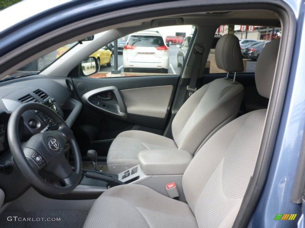 Ash Interior 2011 Toyota RAV4 I4 4WD Photo #97066718