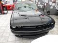 2015 Pitch Black Dodge Challenger SXT  photo #2