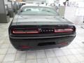 Pitch Black 2015 Dodge Challenger SXT Exterior