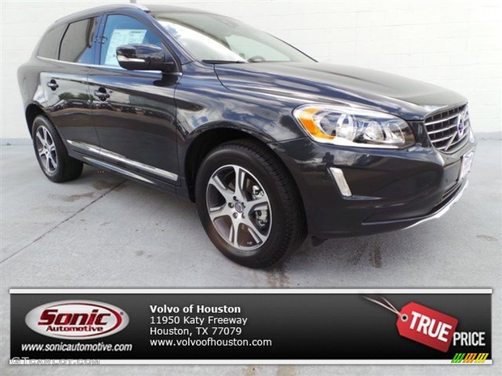 2015 XC60 T6 AWD - Savile Grey Metallic / Soft Beige photo #1