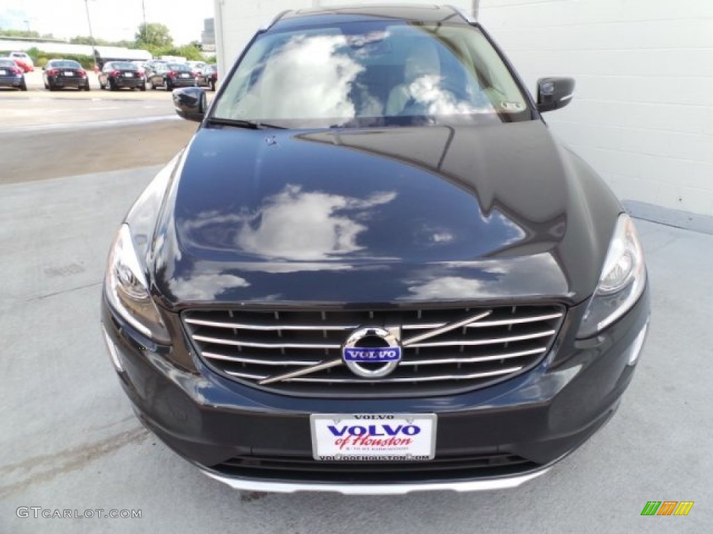2015 XC60 T6 AWD - Savile Grey Metallic / Soft Beige photo #2