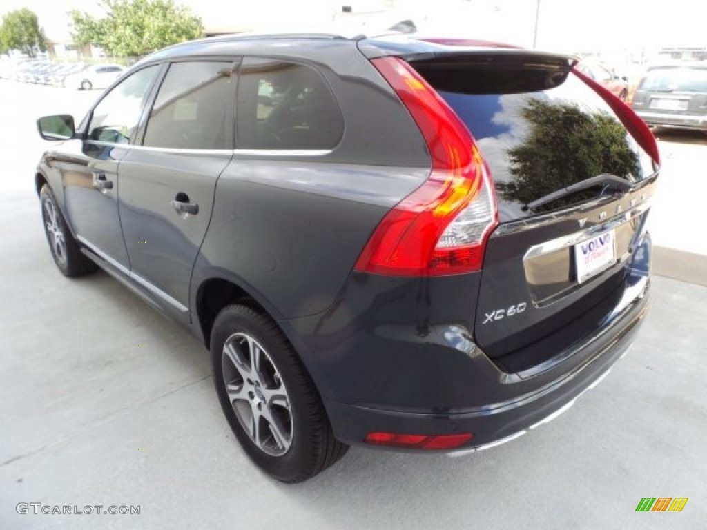 2015 XC60 T6 AWD - Savile Grey Metallic / Soft Beige photo #4