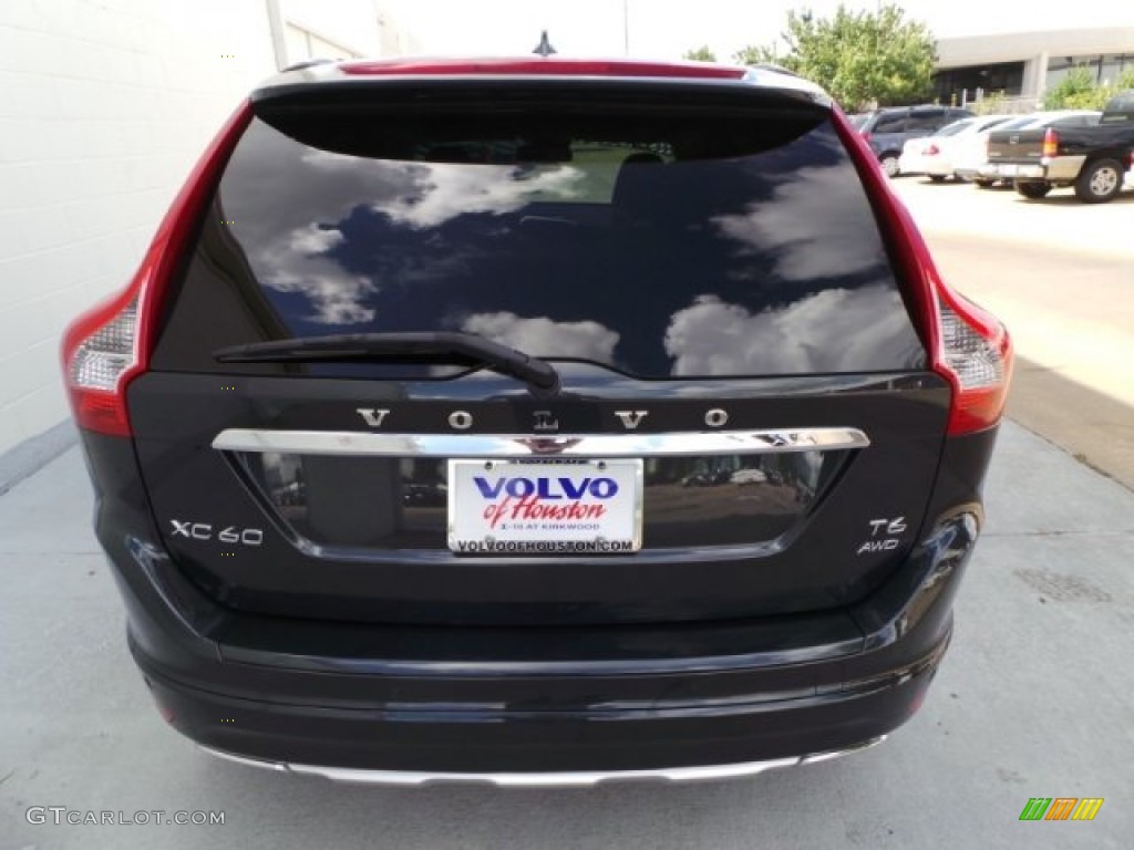 2015 XC60 T6 AWD - Savile Grey Metallic / Soft Beige photo #5
