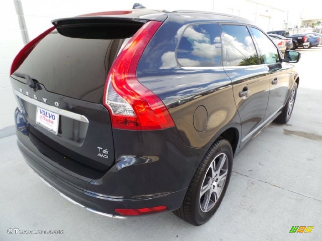 2015 XC60 T6 AWD - Savile Grey Metallic / Soft Beige photo #6