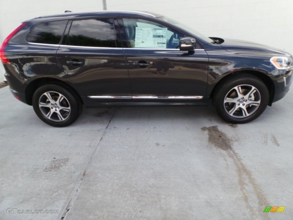 2015 XC60 T6 AWD - Savile Grey Metallic / Soft Beige photo #7