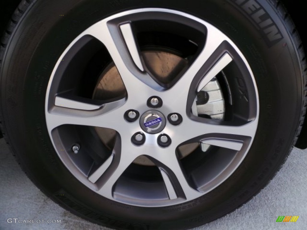 2015 XC60 T6 AWD - Savile Grey Metallic / Soft Beige photo #8