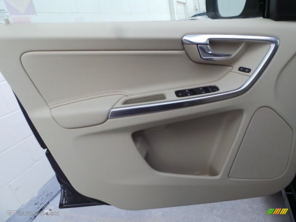 2015 XC60 T6 AWD - Savile Grey Metallic / Soft Beige photo #9