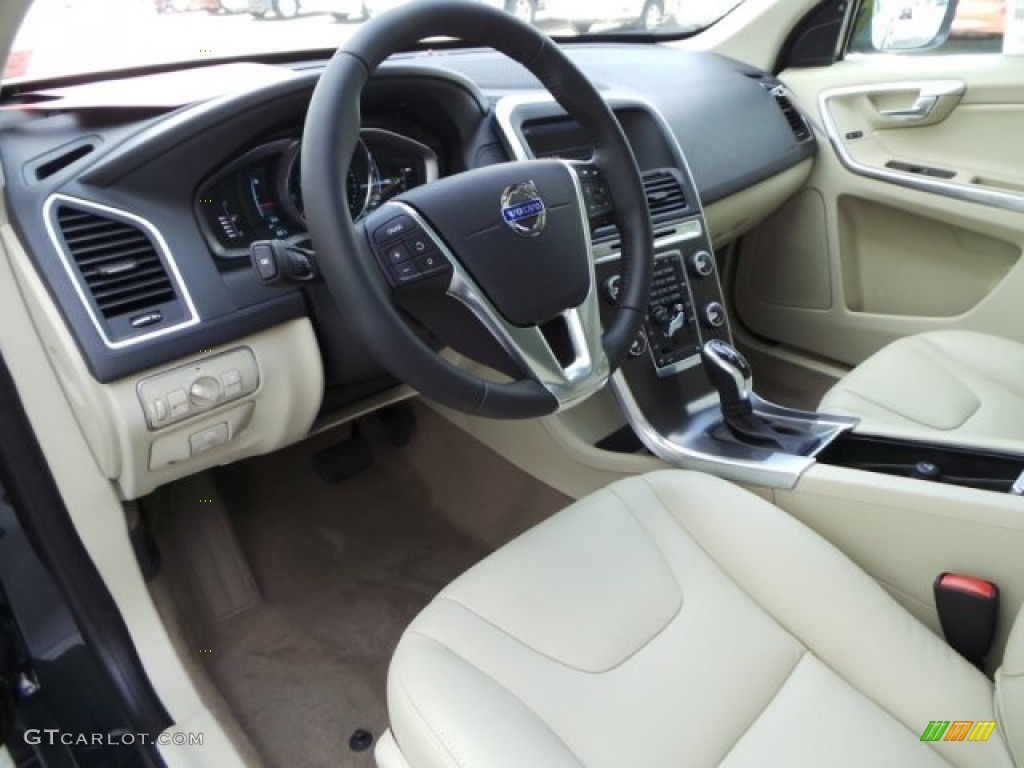 2015 XC60 T6 AWD - Savile Grey Metallic / Soft Beige photo #10