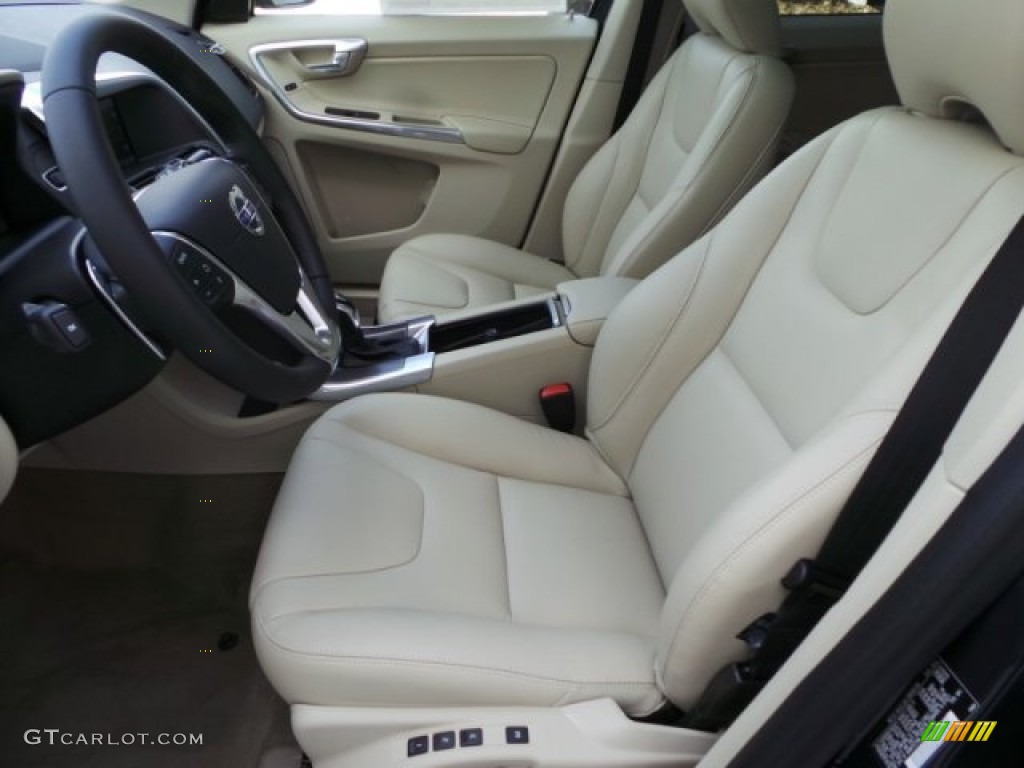 2015 XC60 T6 AWD - Savile Grey Metallic / Soft Beige photo #11