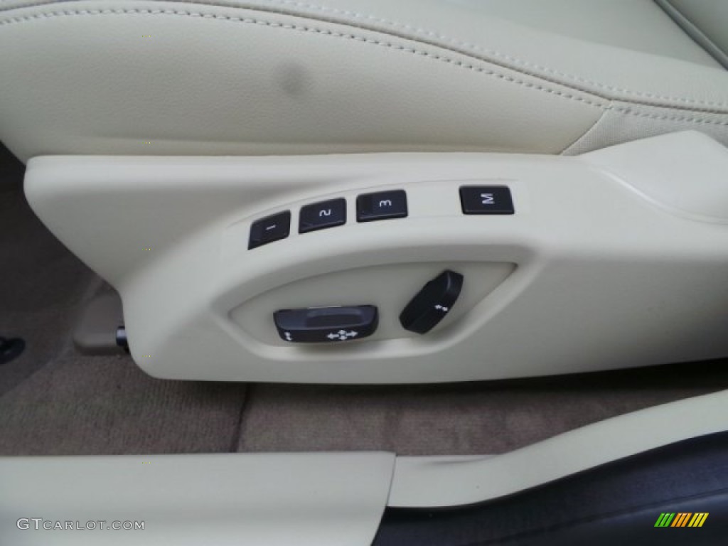 2015 XC60 T6 AWD - Savile Grey Metallic / Soft Beige photo #12
