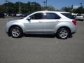 2010 Silver Ice Metallic Chevrolet Equinox LT AWD  photo #8