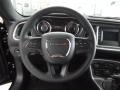 Black/Tungsten 2015 Dodge Challenger SXT Steering Wheel
