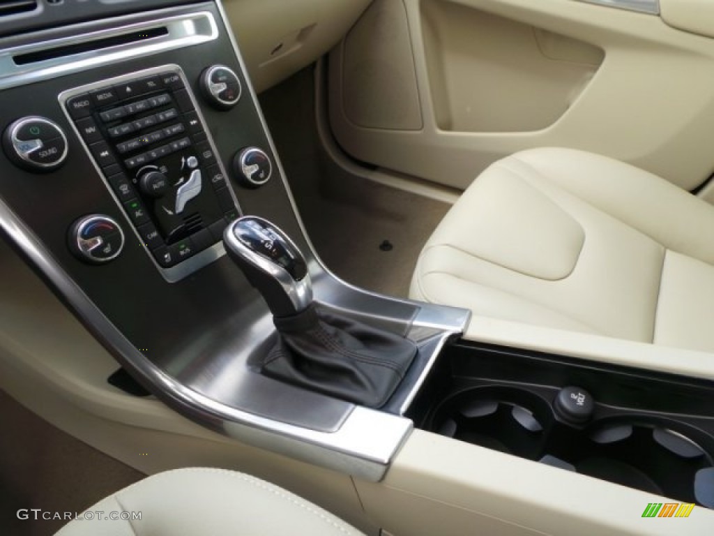 2015 XC60 T6 AWD - Savile Grey Metallic / Soft Beige photo #14