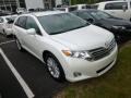 Blizzard Pearl White - Venza I4 AWD Photo No. 1