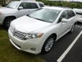 Blizzard Pearl White - Venza I4 AWD Photo No. 3