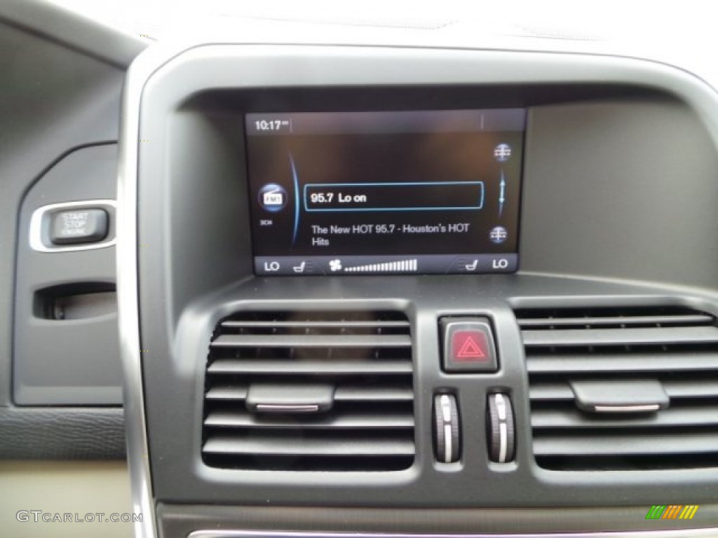 2015 XC60 T6 AWD - Savile Grey Metallic / Soft Beige photo #17