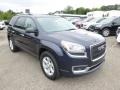 2015 Carbon Black Metallic GMC Acadia SLE AWD  photo #3