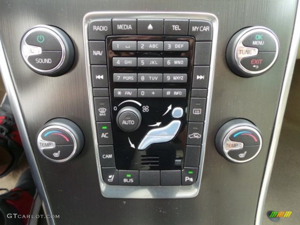 2015 XC60 T6 AWD - Savile Grey Metallic / Soft Beige photo #20