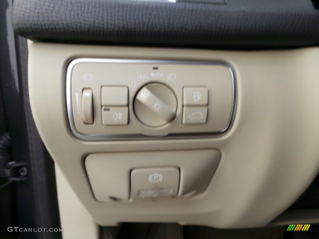 2015 XC60 T6 AWD - Savile Grey Metallic / Soft Beige photo #22