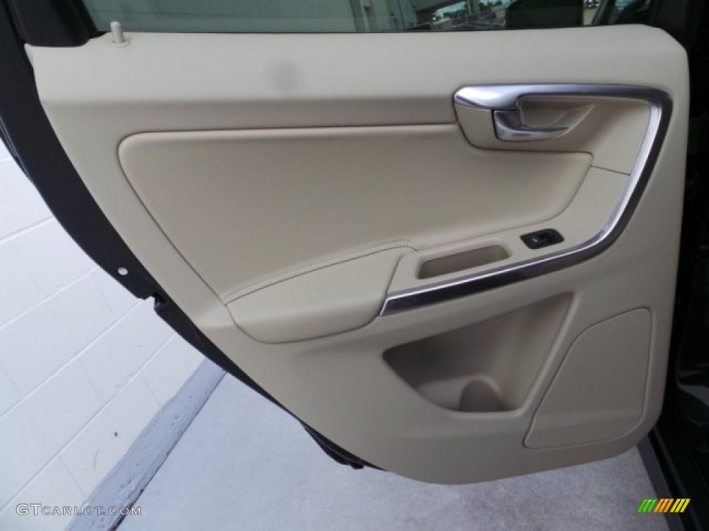 2015 XC60 T6 AWD - Savile Grey Metallic / Soft Beige photo #23