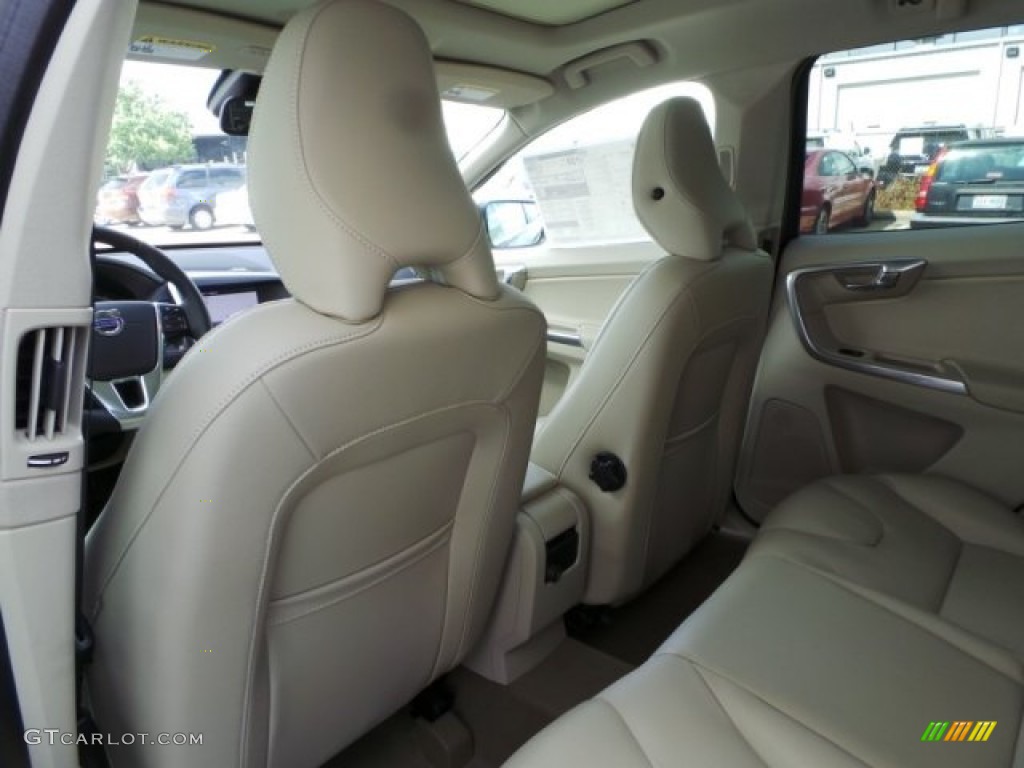 2015 XC60 T6 AWD - Savile Grey Metallic / Soft Beige photo #24