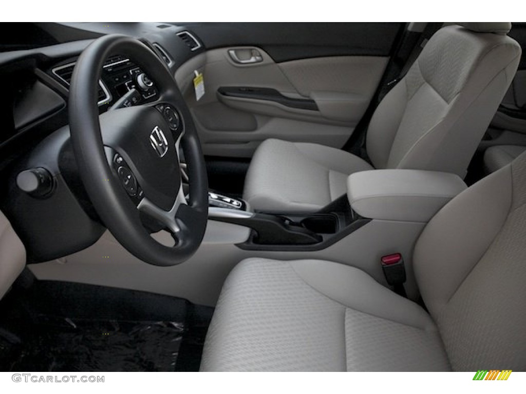 2014 Honda Civic HF Sedan Front Seat Photo #97067704