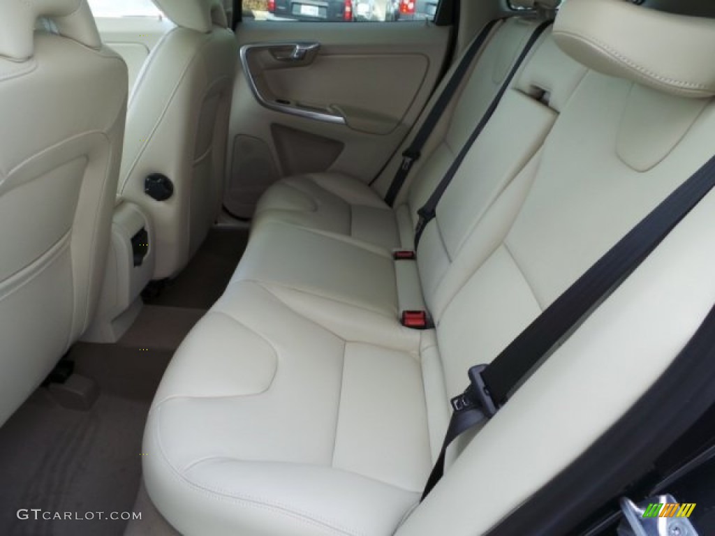 2015 XC60 T6 AWD - Savile Grey Metallic / Soft Beige photo #25