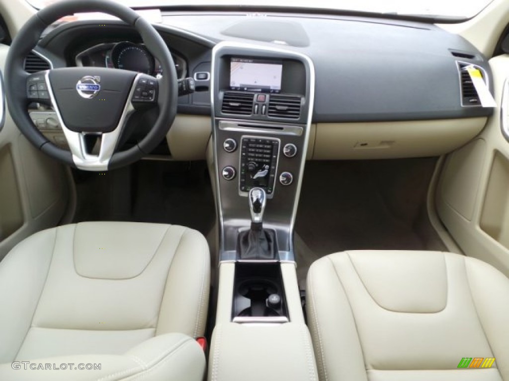 2015 XC60 T6 AWD - Savile Grey Metallic / Soft Beige photo #26