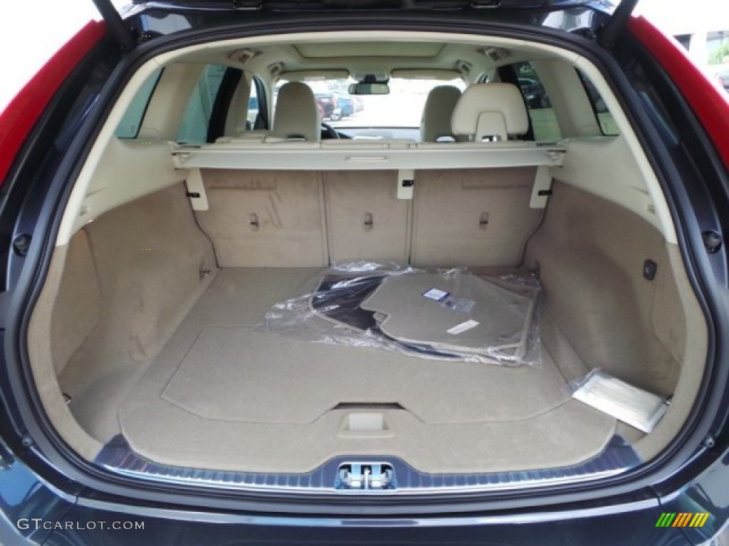 2015 XC60 T6 AWD - Savile Grey Metallic / Soft Beige photo #28
