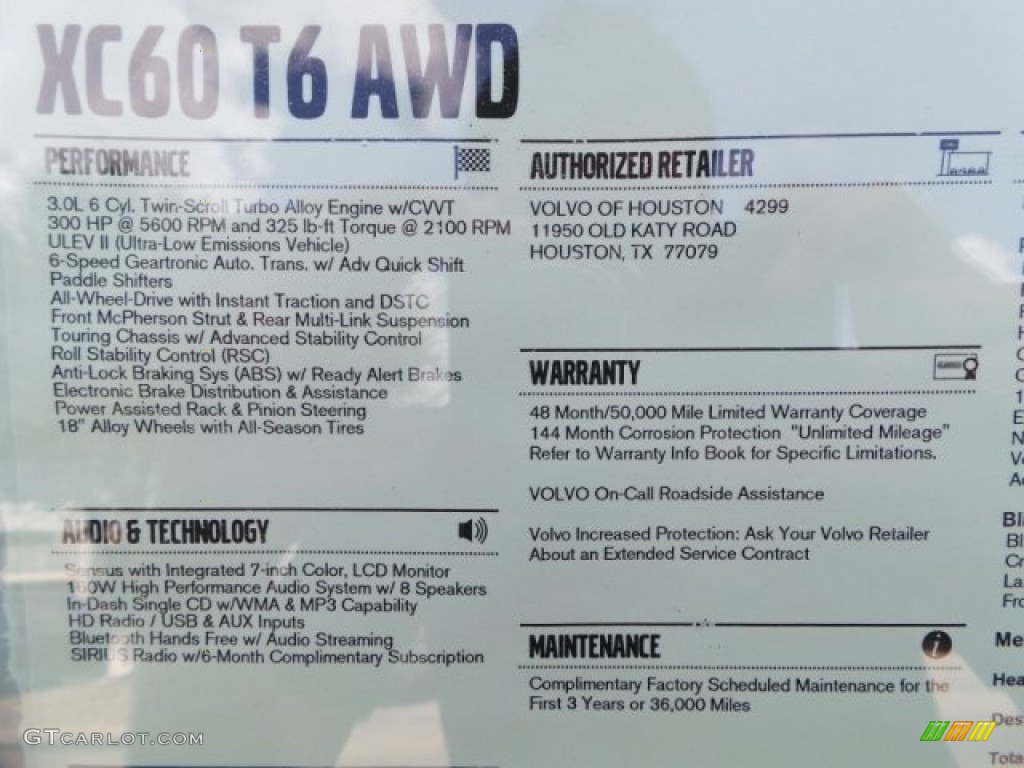 2015 XC60 T6 AWD - Savile Grey Metallic / Soft Beige photo #34