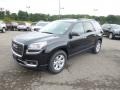 Carbon Black Metallic 2015 GMC Acadia SLE AWD