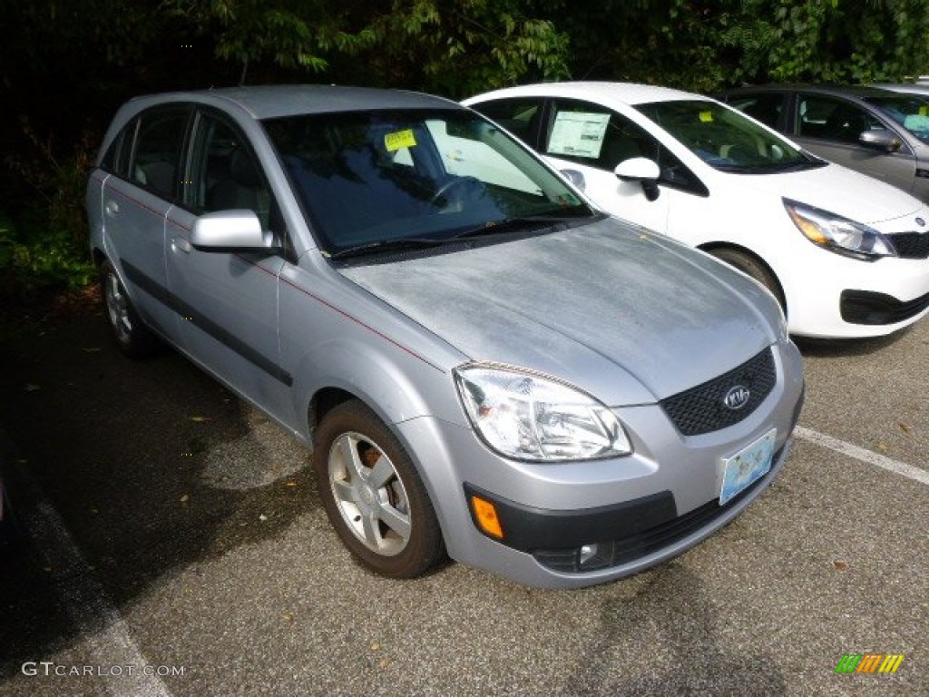 2006 Rio Rio5 SX Hatchback - Silver / Gray photo #1